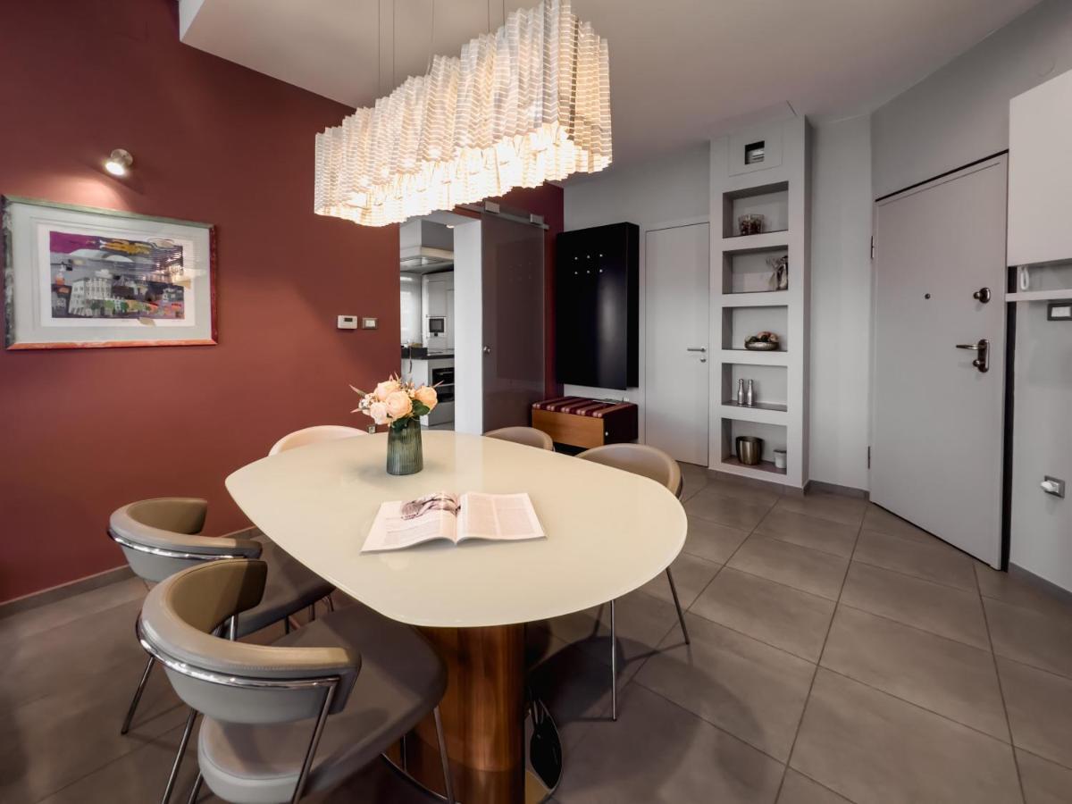 105m2 Penthouse Sea View With Free Garage Parking Rijeka