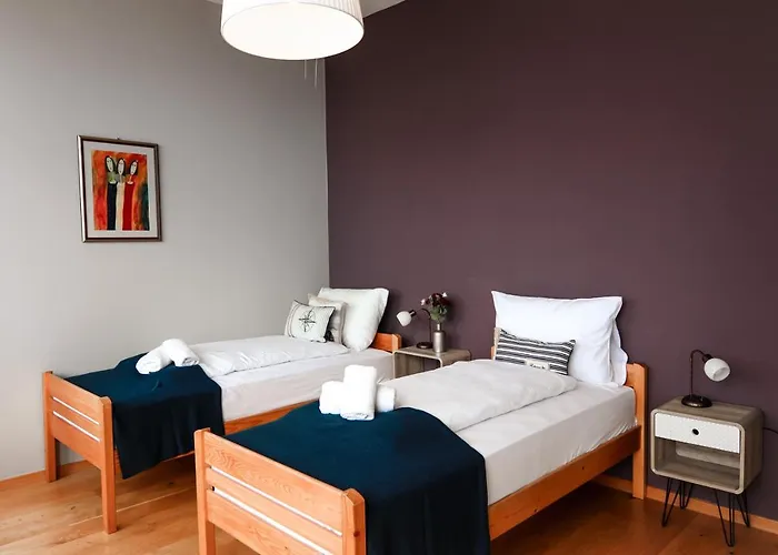 105M2 Penthouse Sea View Rijeka With Free Garage Parking