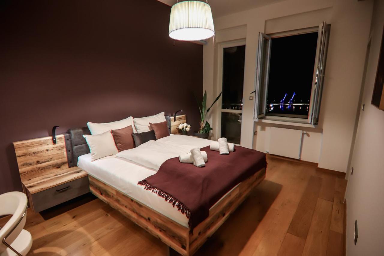 105m2 Penthouse Sea View With Free Garage Parking Apartment Rijeka